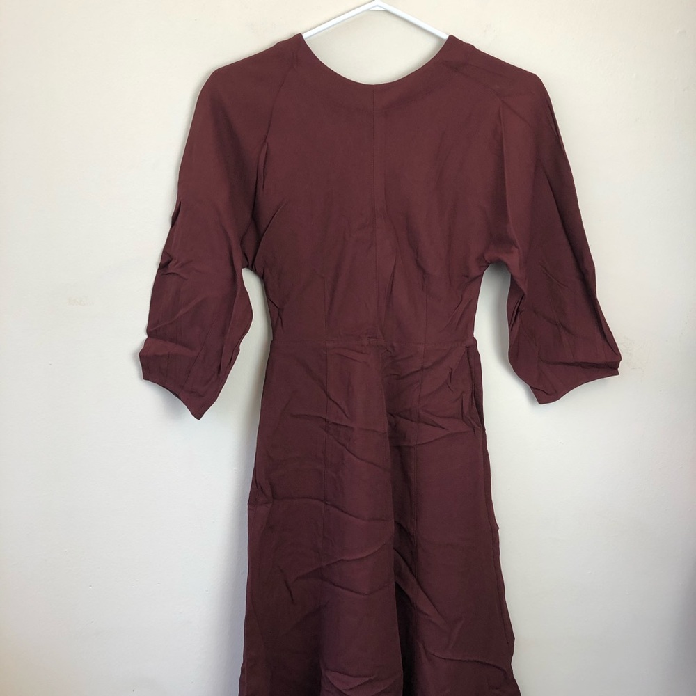 Wilfred Aritzia Le Fou size 00 flare dress